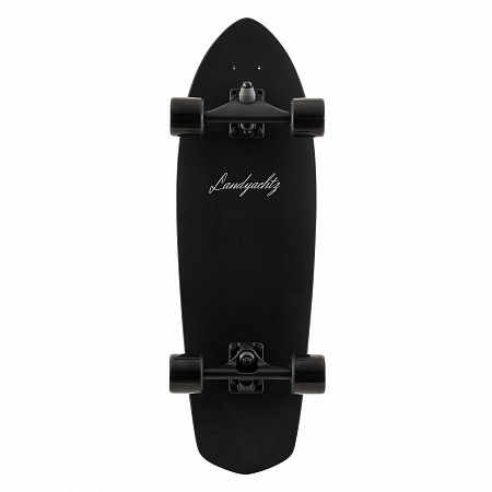 Серфскейт LANDYACHTZ Pocket Knife Black Серфскейт LANDYACHTZ Pocket Knife Black
